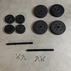 40 LBS + Handles & Clips