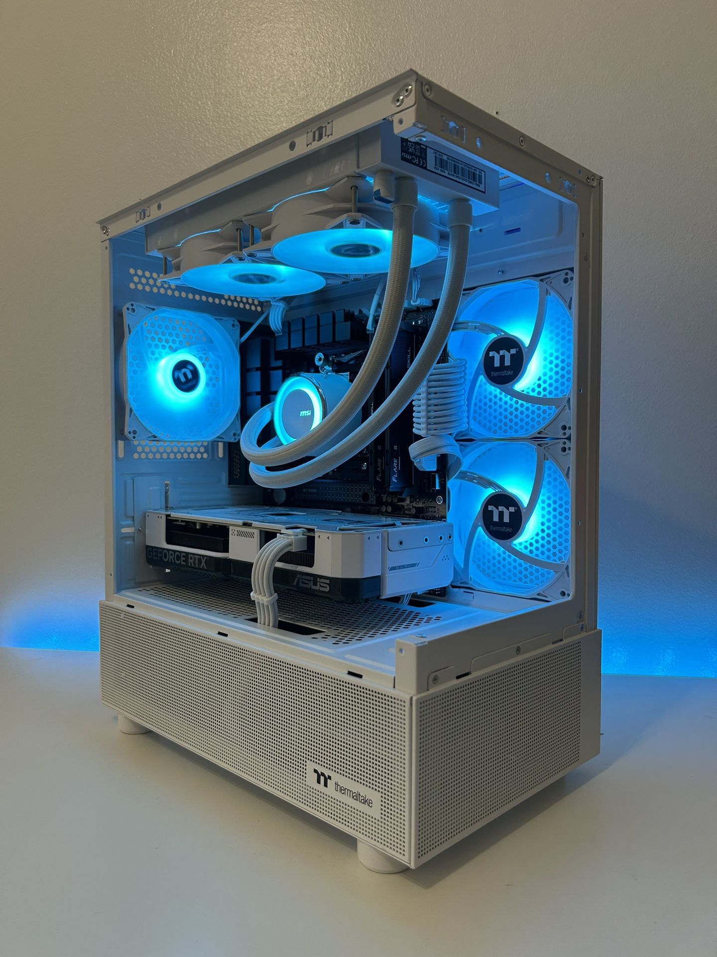 CUSTOM GAMING PC | RYZEN 5 7600X | ASUS DUAL RTX 4070 12GB | 32GB RAM DDR5 | 1TB NVMe M.2 GEN 4