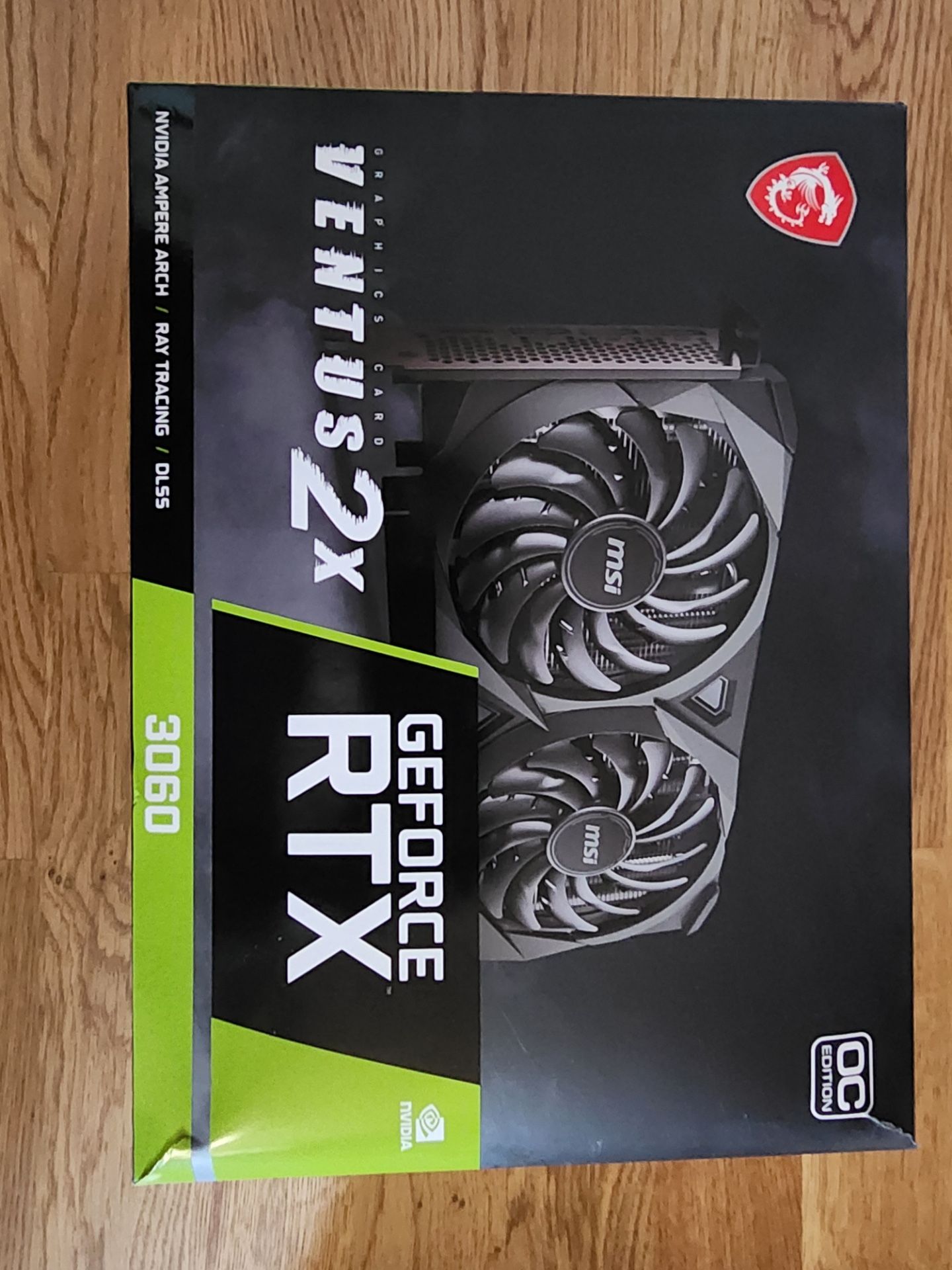 MSI GeForce RTX 3060 Ventus 2X 12G