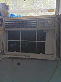 Air Conditioner Ugly But Works Fine 