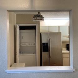 Stack Washer And  Dryer (electric)