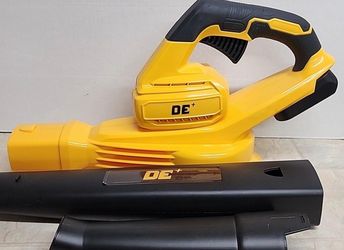 soplador inalámbrico de hojas (High Speed Cordless Leaf Blower) marca DE+