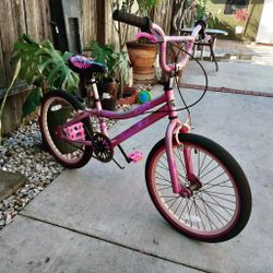 Free Style Pink Bike/ Bicicleta para Niñas 