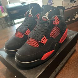 Jordan 4 Retro ‘Red Thunder’