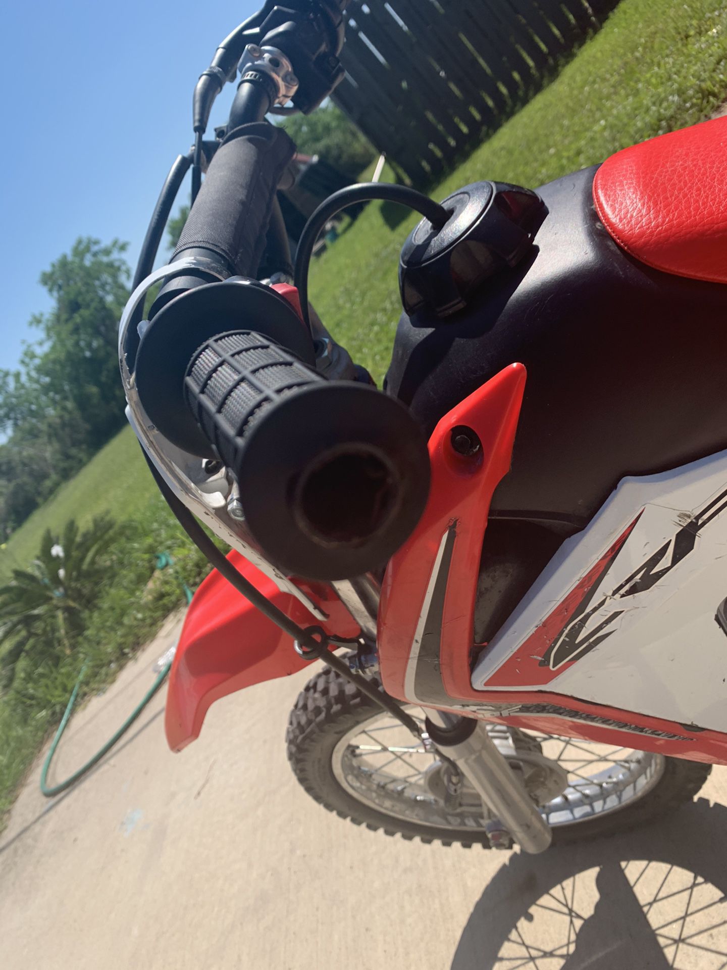 Honda 2018 110cc dirt bike