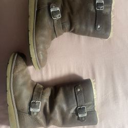 UGG Leather Boots
