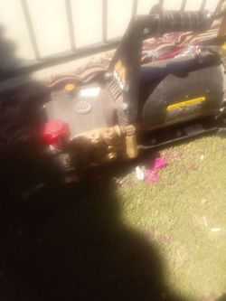 Industrial Pressure Washer