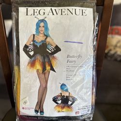 Butterfly Fairy Halloween Costume