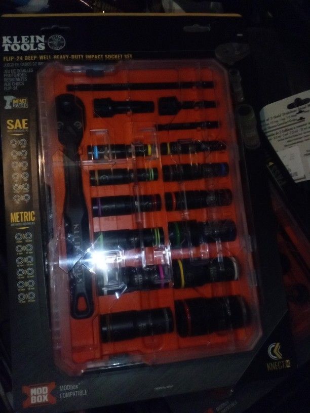 Got These Bran New Kline. 120 Tool Sets