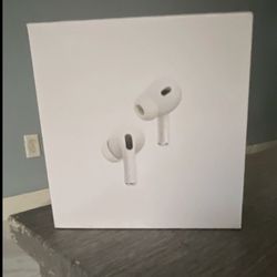 Unopened AirPods pro (2nd Generation) With Magsafe Charging case (USB-C)