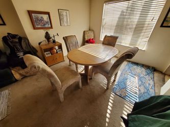 Free table and chairs