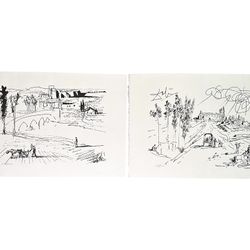 Salvador Dali Numbered Prints c. 1977