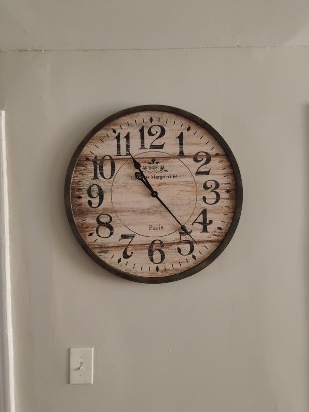 Big Clock For The Wall