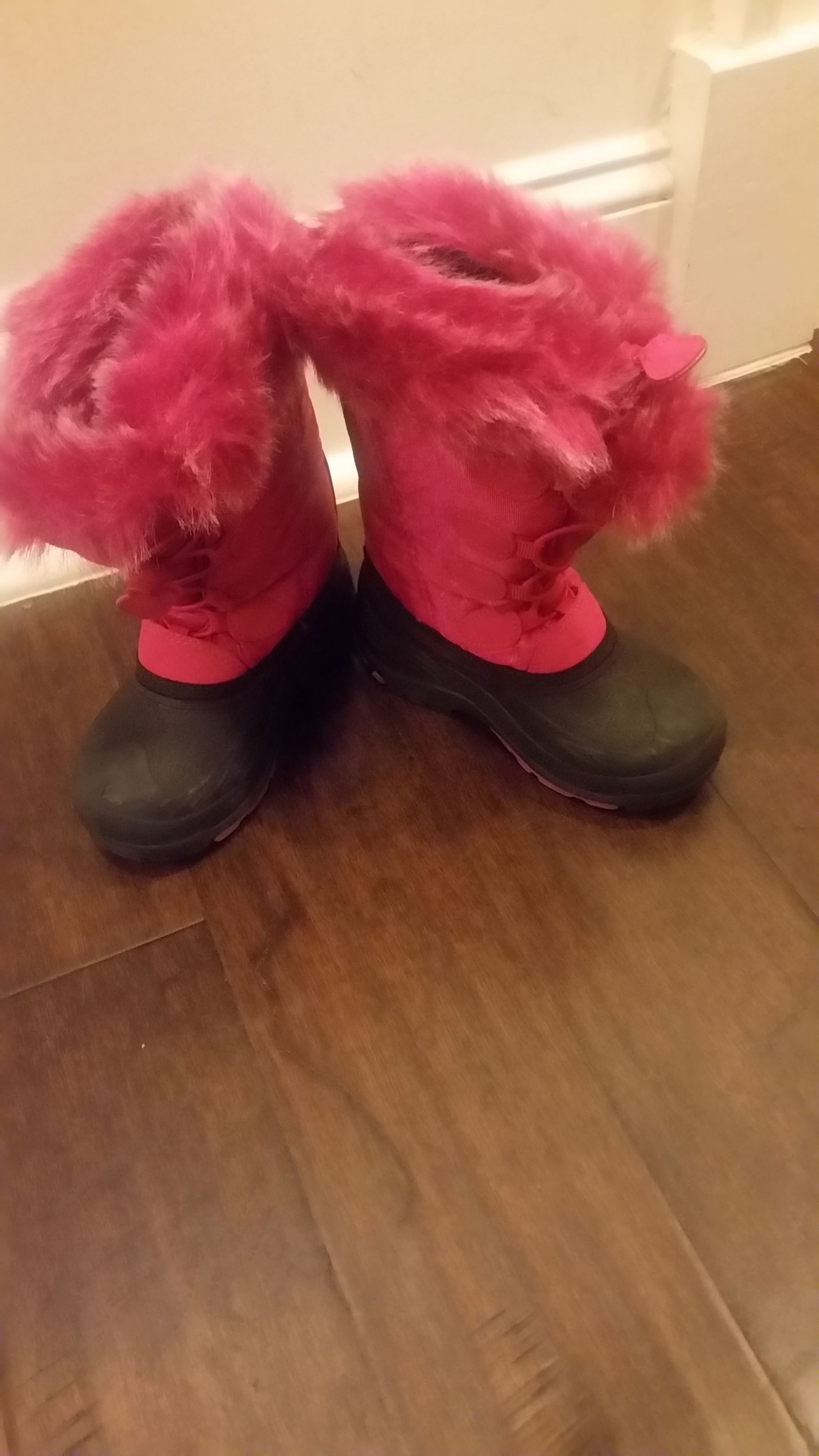 Girls Snow Boots, size 12
