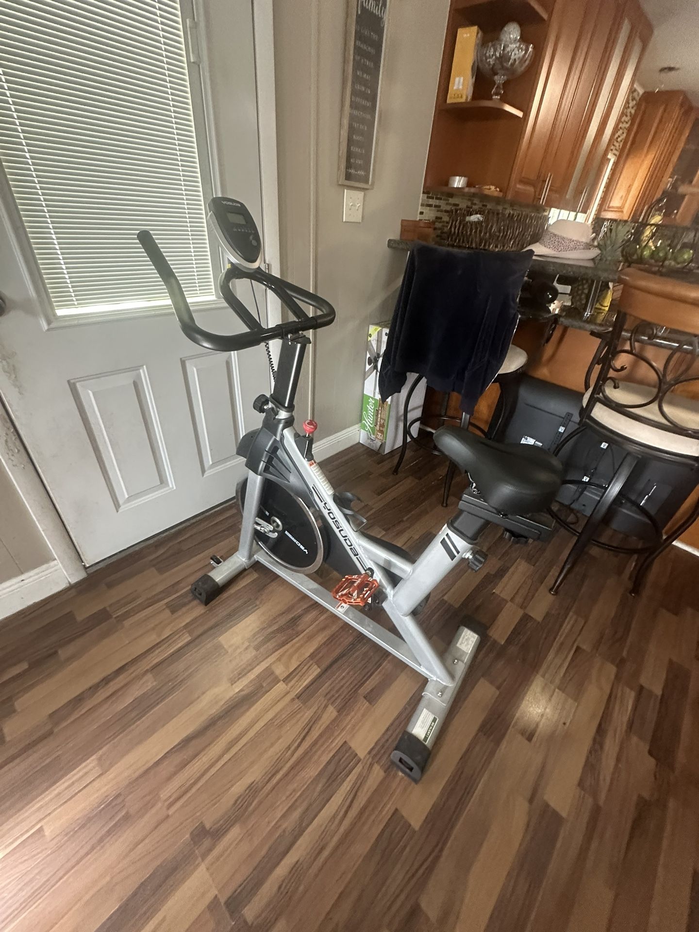 Stationary Bike Exercise