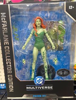 McFarlane Toys DC Multiverse Collector’s Edition Poison Ivy Platinum Edition Figure