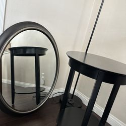 Mirror And Table