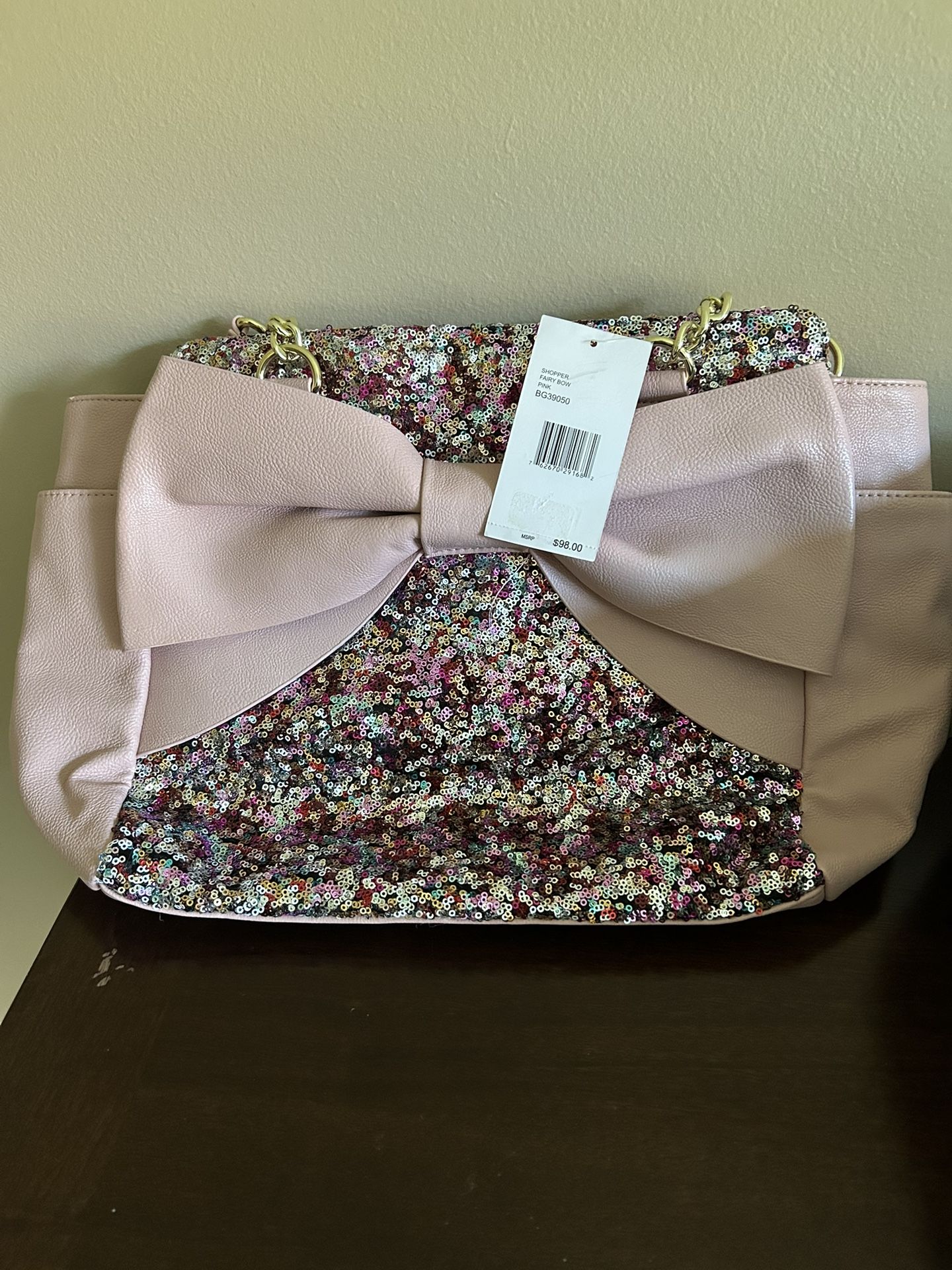 BNWT- Holiday Betsy Johnson Purse