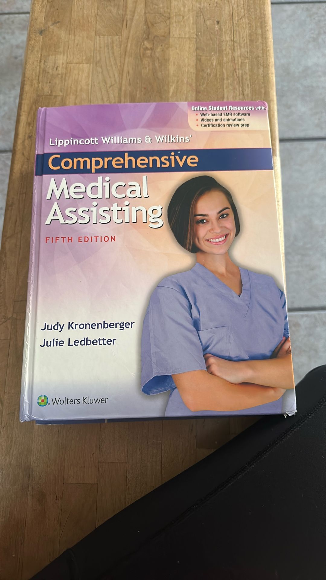 Medical Assistant School Book (2books)