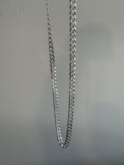 Sterling Silver 925 Cuban 20 Inch