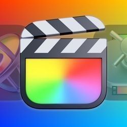 Apple Computer Final Cut Pro X Video Editing Software