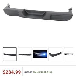 Jeep wrangler rear bumper