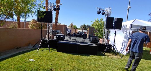 Stage Sound And Lightning