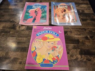 Barbie Cut Out Books