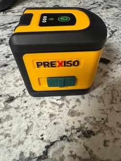 PREXISO Laser Level With Tripod, 100Ft