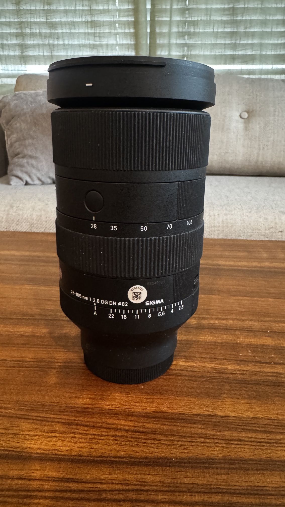 Sigma 28-105mm F/2.8 E Mount