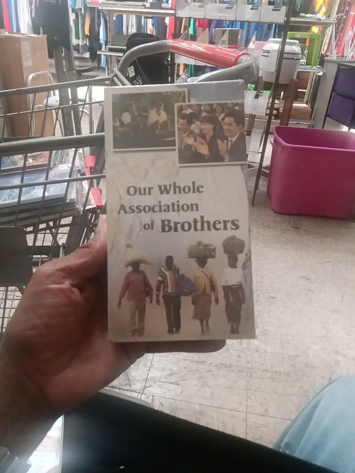 Our Whole Association Of Brothers- New-