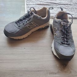 New Balance Gray Running Sneakers