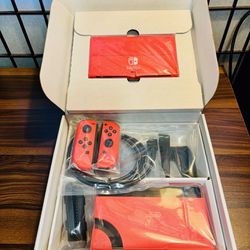 NEW Nintendo Switch - OLED Model: Mario Red Edition *Amazon Warehouse* *Never Used* Price is Firm