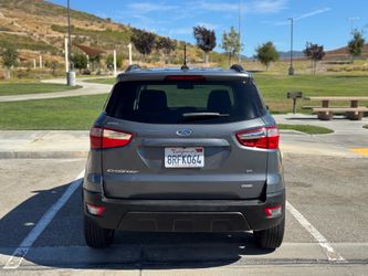 2020 Ford EcoSport
