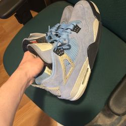 Jordan 4s Unc University Blue Men’s Size 10