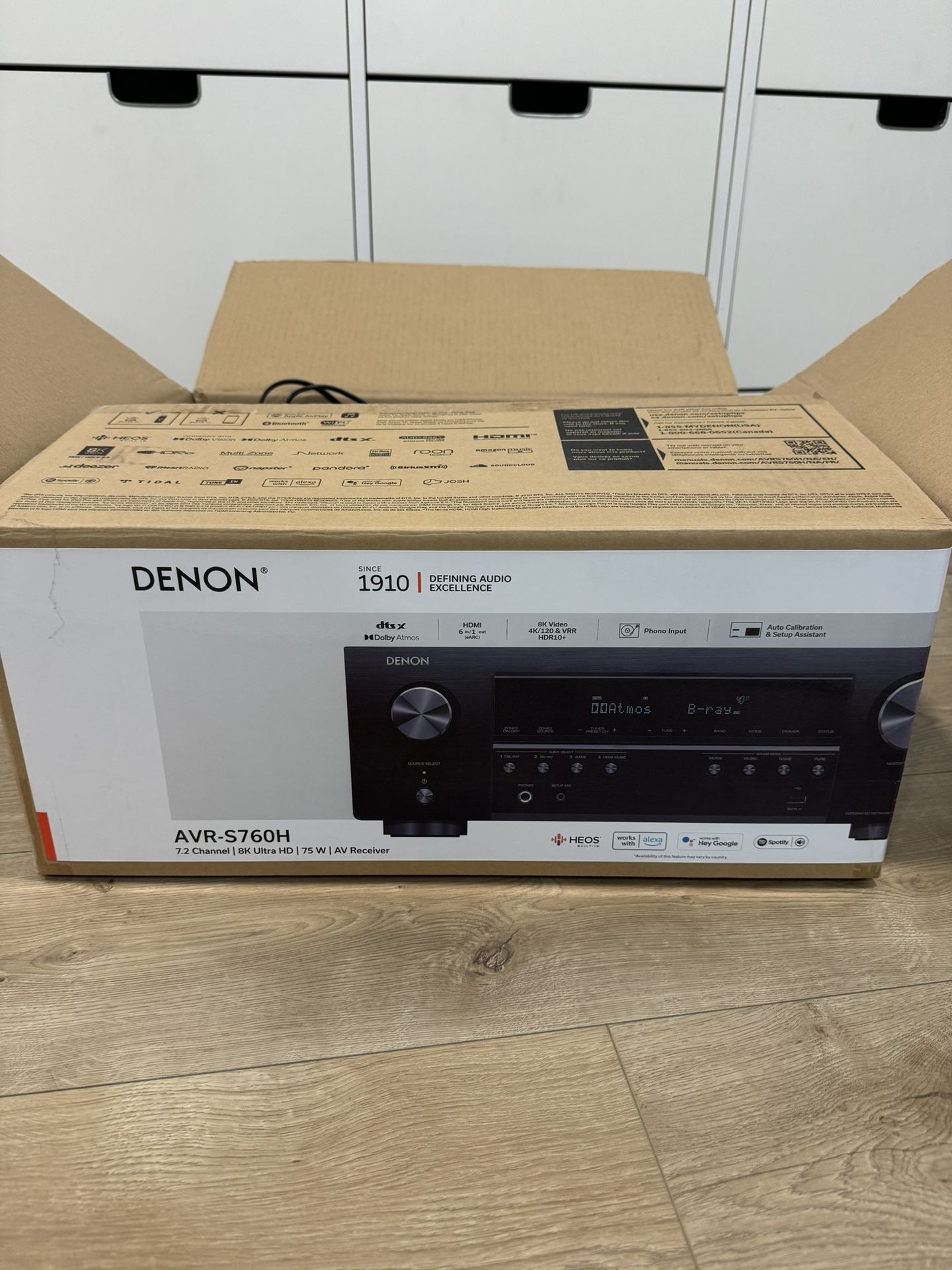 Klipsch Home Theater System + Receiver