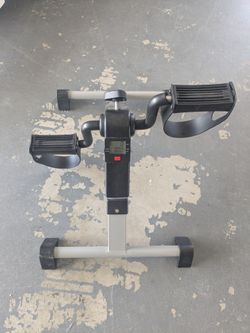 Pedel Exercise Machine, under desk