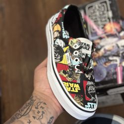 Size 4 Vans Star Wars