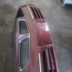 2000 Bonneville front bumper 