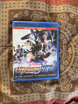 Ultraman Orb Blu-ray movie