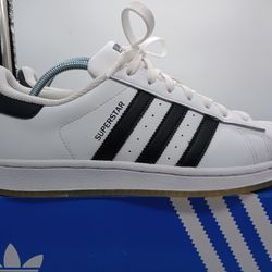 Adidas Superstar Shoes Men's Size 8 Women's 9.5 B49794