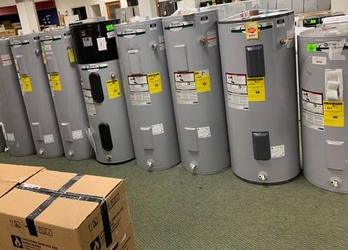 AO SMITH ELECTRIC WATER HEATERS LIQUIDATION SALE G3L