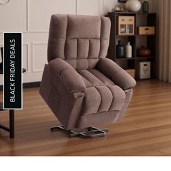 Power massage heated recliner chair