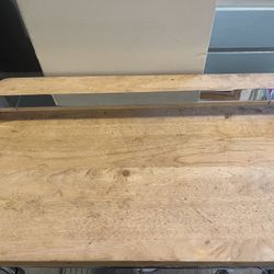 24 Inch Towel Rack – Polished Chrome – 1.5 Wide .5 Thick Great Condition, Open Picture To See Whole Rack 