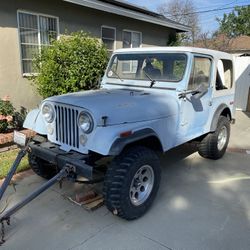 Keep CJ-7. 1980 Wrangler