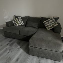 Grey couch 