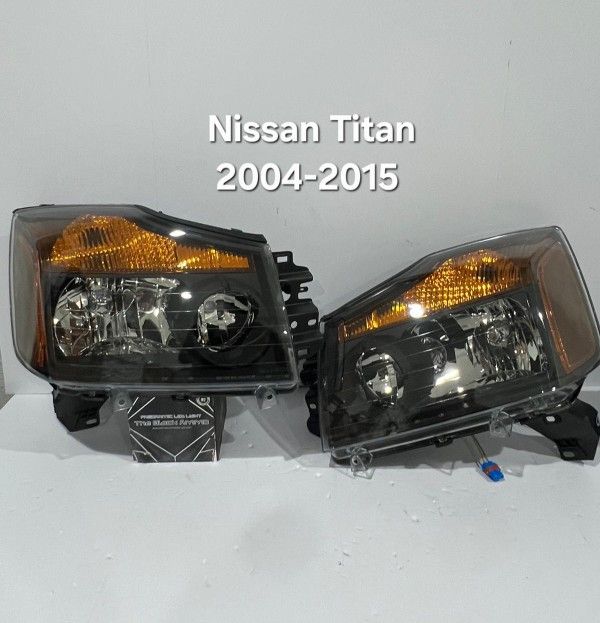 Nissan Titan 2004-2015 Headlights