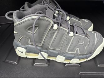 NIKE AIR MORE UPTEMPO (8)MEN SMOKE GREY
