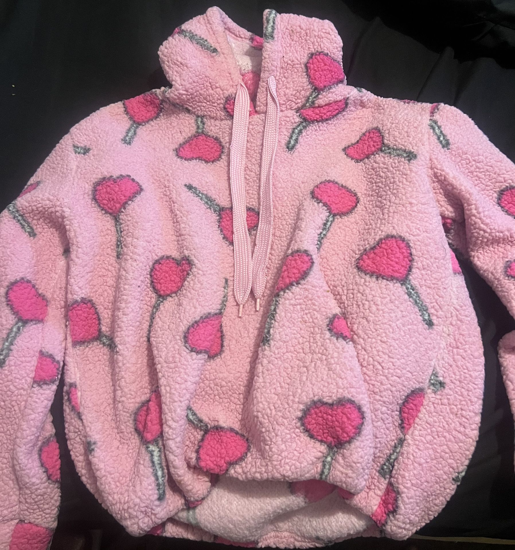 Pink Lollipops Hoodie