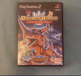 Digimon World Data Squad (PS2)
